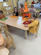 Październik w Żłobku