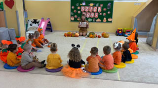 Październik w Żłobku