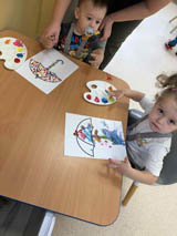 Październik w Żłobku