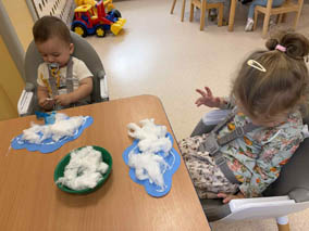 Październik w Żłobku