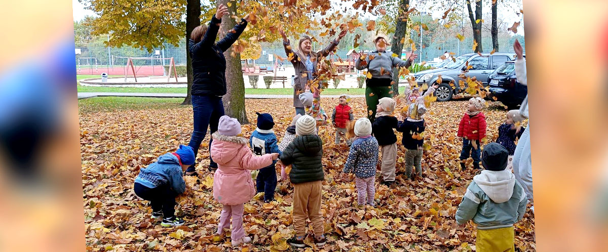 Wrzesień w Żłobku