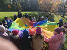 Święto Jesieni w grupie 5-latków „Biedronki”