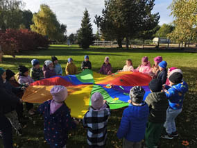Święto Jesieni w grupie 5-latków „Biedronki”