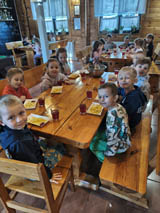 Święto Jesieni w grupie 5-latków „Biedronki”