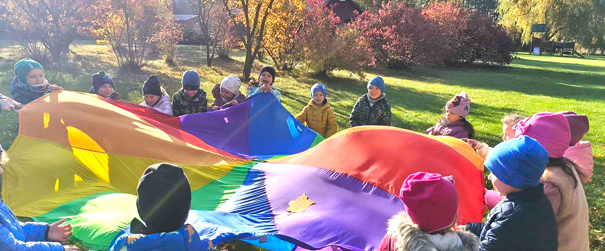 Święto Jesieni w grupie 5-latków „Biedronki”