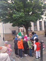 Wyjazd przedszkolaków do Koziołka Lubelskiego