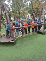 Wyjazd przedszkolaków do Koziołka Lubelskiego