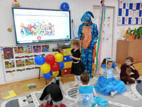 Dzień Postaci z Bajek