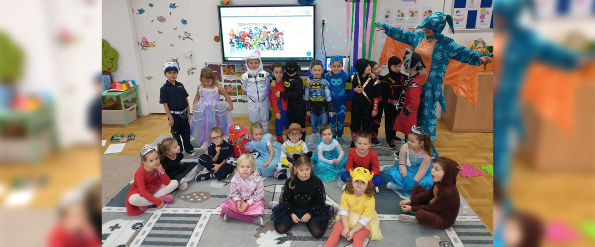 Dzień Postaci z Bajek