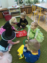 Dzień Postaci z Bajek w 3,4 latkach