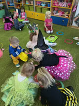 Dzień Postaci z Bajek w 3,4 latkach