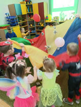 Dzień Postaci z Bajek w 3,4 latkach