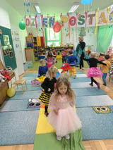 Dzień Postaci z Bajek w 3,4 latkach