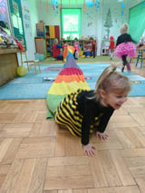 Dzień Postaci z Bajek w 3,4 latkach