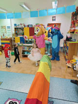 Dzień Postaci z Bajek w 3,4 latkach