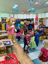 Dzień Postaci z Bajek w 3,4 latkach