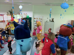 Dzień Postaci z Bajek w 3,4 latkach