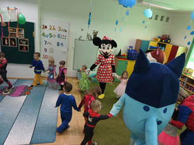 Dzień Postaci z Bajek w 3,4 latkach