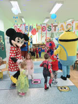 Dzień Postaci z Bajek w 3,4 latkach