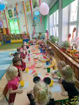 Dzień Postaci z Bajek w 3,4 latkach