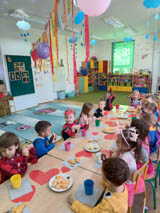 Dzień Postaci z Bajek w 3,4 latkach