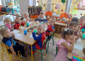 Dzień Postaci z Bajek w 3,4 latkach