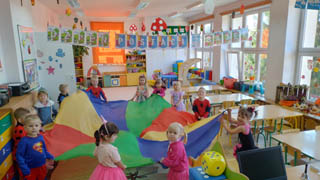 Dzień Postaci z Bajek w 3,4 latkach