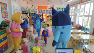 Dzień Postaci z Bajek w 3,4 latkach