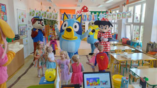 Dzień Postaci z Bajek w 3,4 latkach