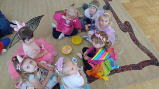 Dzień Postaci z Bajek w 3,4 latkach