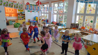 Dzień Postaci z Bajek w 3,4 latkach