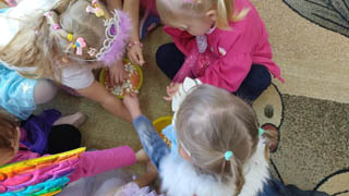 Dzień Postaci z Bajek w 3,4 latkach