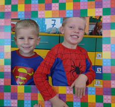 Dzień Postaci z Bajek w 3,4 latkach