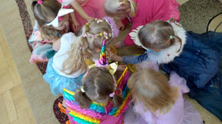 Dzień Postaci z Bajek w 3,4 latkach