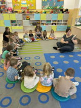 Projekt czytelniczy „Maluszek w Krainie Książek” w listopadzie