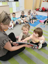 Projekt czytelniczy „Maluszek w Krainie Książek” w listopadzie