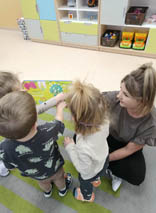 Projekt czytelniczy „Maluszek w Krainie Książek” w listopadzie