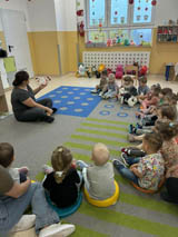 Projekt czytelniczy „Maluszek w Krainie Książek” w listopadzie