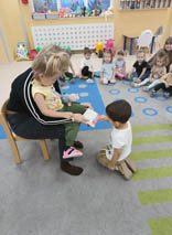 Projekt czytelniczy „Maluszek w Krainie Książek” w listopadzie