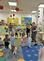 Projekt czytelniczy „Maluszek w Krainie Książek” w listopadzie