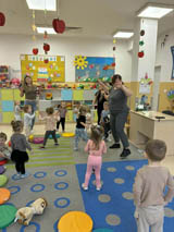 Projekt czytelniczy „Maluszek w Krainie Książek” w listopadzie