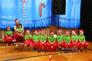 Mikołaj w Przedszkolu – „Myszki”, „Pszczółki”