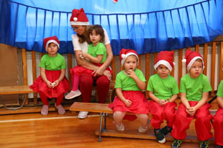 Mikołaj w Przedszkolu – „Myszki”, „Pszczółki”