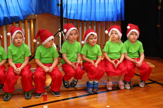 Mikołaj w Przedszkolu – „Myszki”, „Pszczółki”