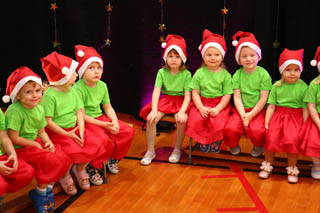 Mikołaj w Przedszkolu – „Myszki”, „Pszczółki”