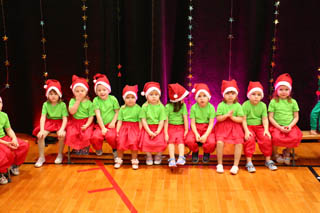 Mikołaj w Przedszkolu – „Myszki”, „Pszczółki”