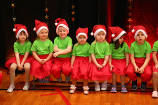 Mikołaj w Przedszkolu – „Myszki”, „Pszczółki”