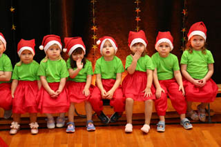 Mikołaj w Przedszkolu – „Myszki”, „Pszczółki”