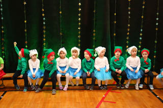 Mikołaj w Przedszkolu – „Myszki”, „Pszczółki”