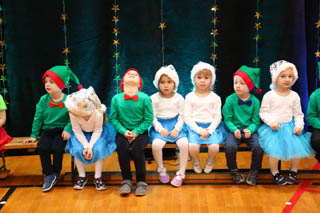 Mikołaj w Przedszkolu – „Myszki”, „Pszczółki”